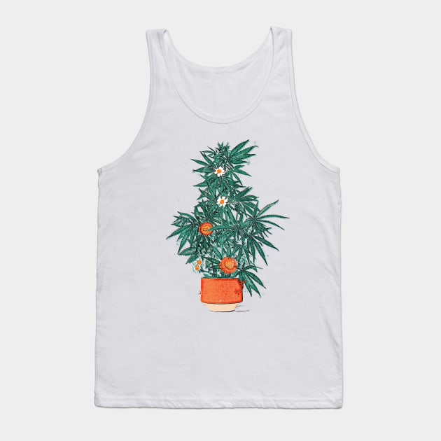 grow your own Tank Top by colouroutofspaceworkshop